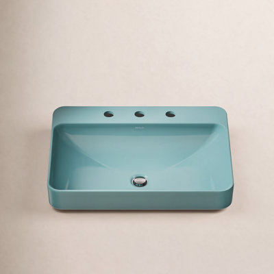 Vox Rectangular Vessel Sink