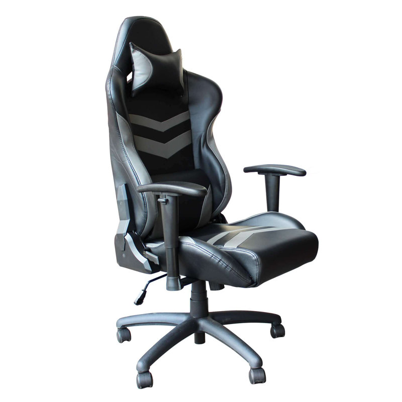 Inbox Zero Aliceyn Adjustable Swiveling PC & Racing Game Chair