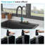 Station de travail moderne en quartz 33x22