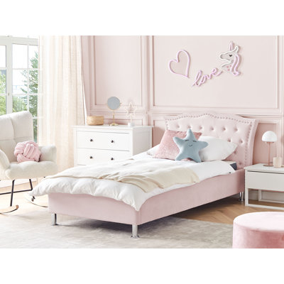 Leitersburg Upholstered UK Single - DE 90 X 190 Cm Bed