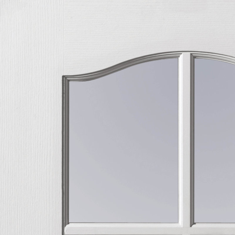 Classique Internal Door Primed, 198.1cm H x 68.6cm W x 3.5cm D
