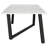 Vesper Faux Marble Dining Table