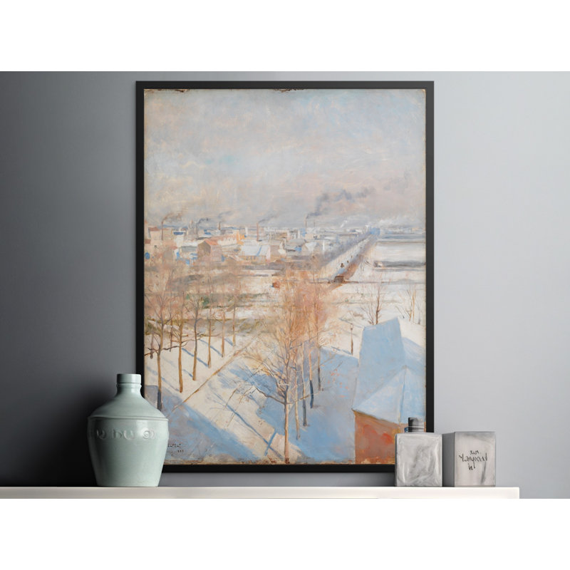 Willette 1 Piece Wall Art, 22x34