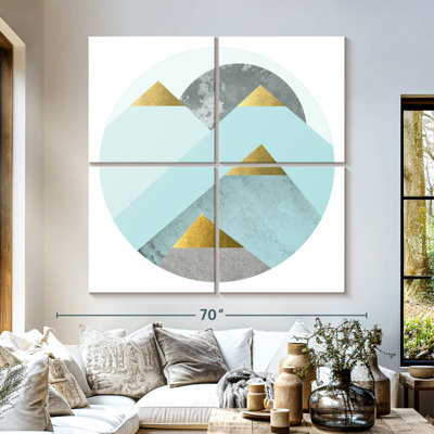 Avery Turquoise Gold Mountains