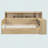 Multi-functional Storage Platform Bed With Desk-667977170-667977169