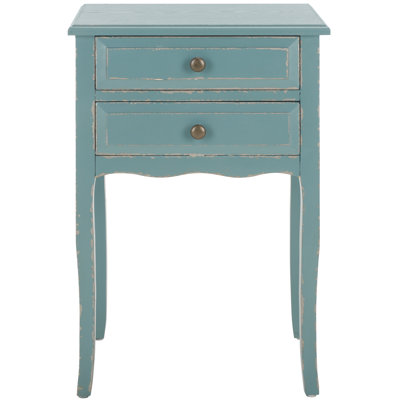 Bhavishya 18'' W Solid Wood Nightstand