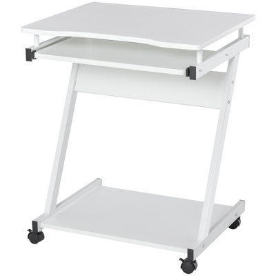 MDF Steel Desk