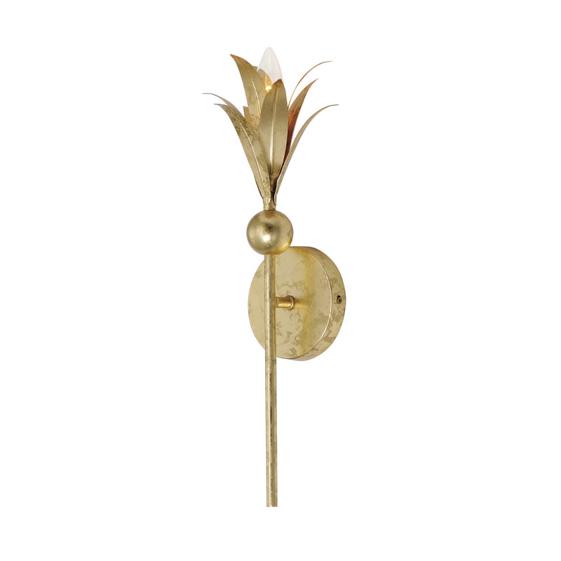 Paloma Steel Wallchiere, Gold Leaf