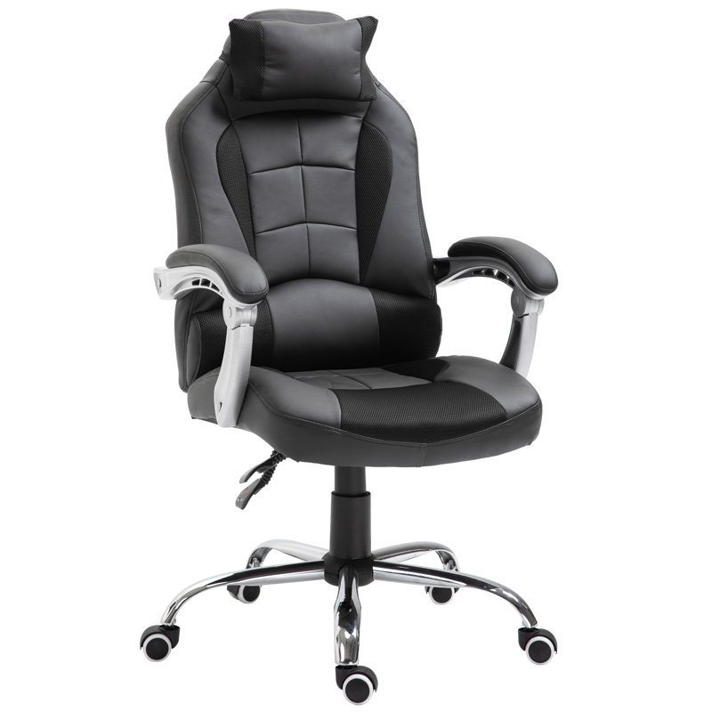 Fauteuil High PC, Noir