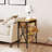 Nobles 21.3'' W Metal Nightstand