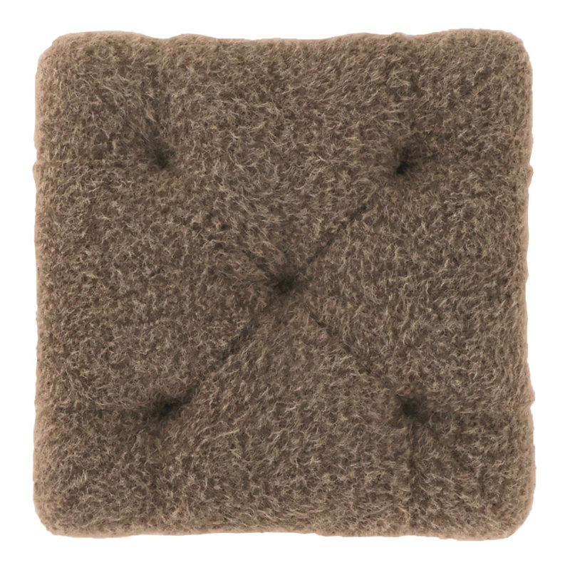 Glen Haven Square Ottoman, Toodaloo Parchment