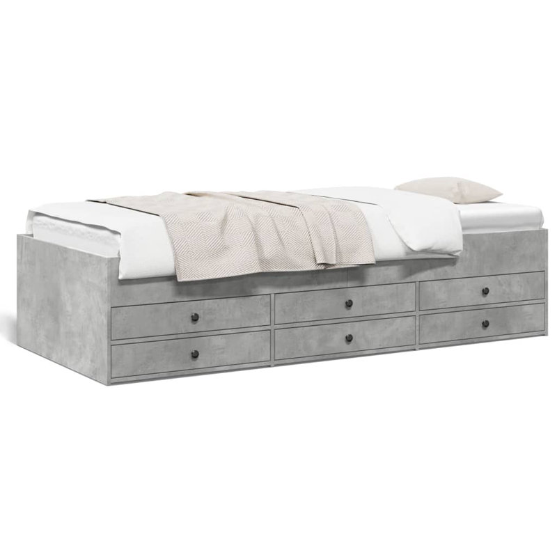 Pavilus Daybed, Small Single (2'6), Grey