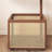 360° Rotating Coat Rack with Basket