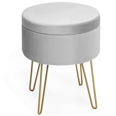 Steel Accent Stool