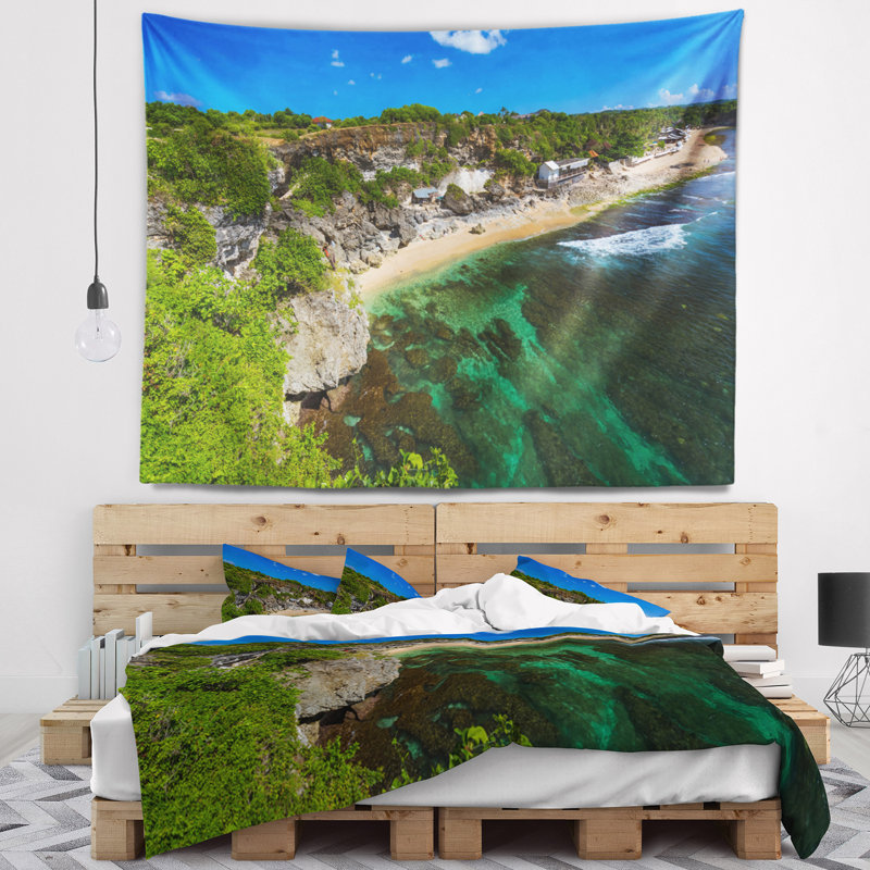 Polyester Tapestry, 32" H x 39" W