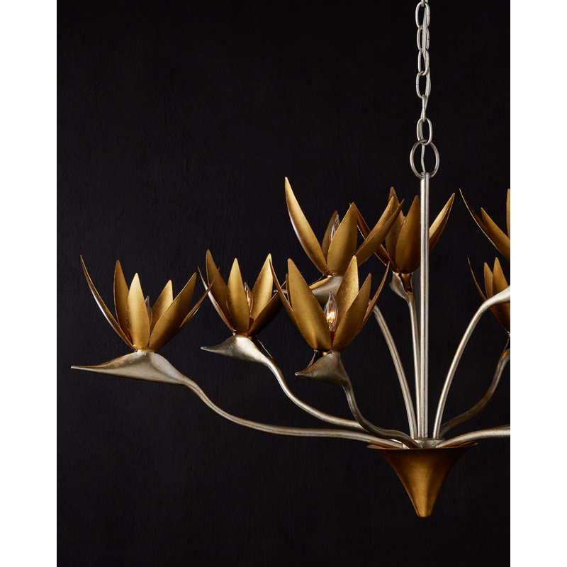 Paradiso 9 - Light Dimmable Tiered Chandelier