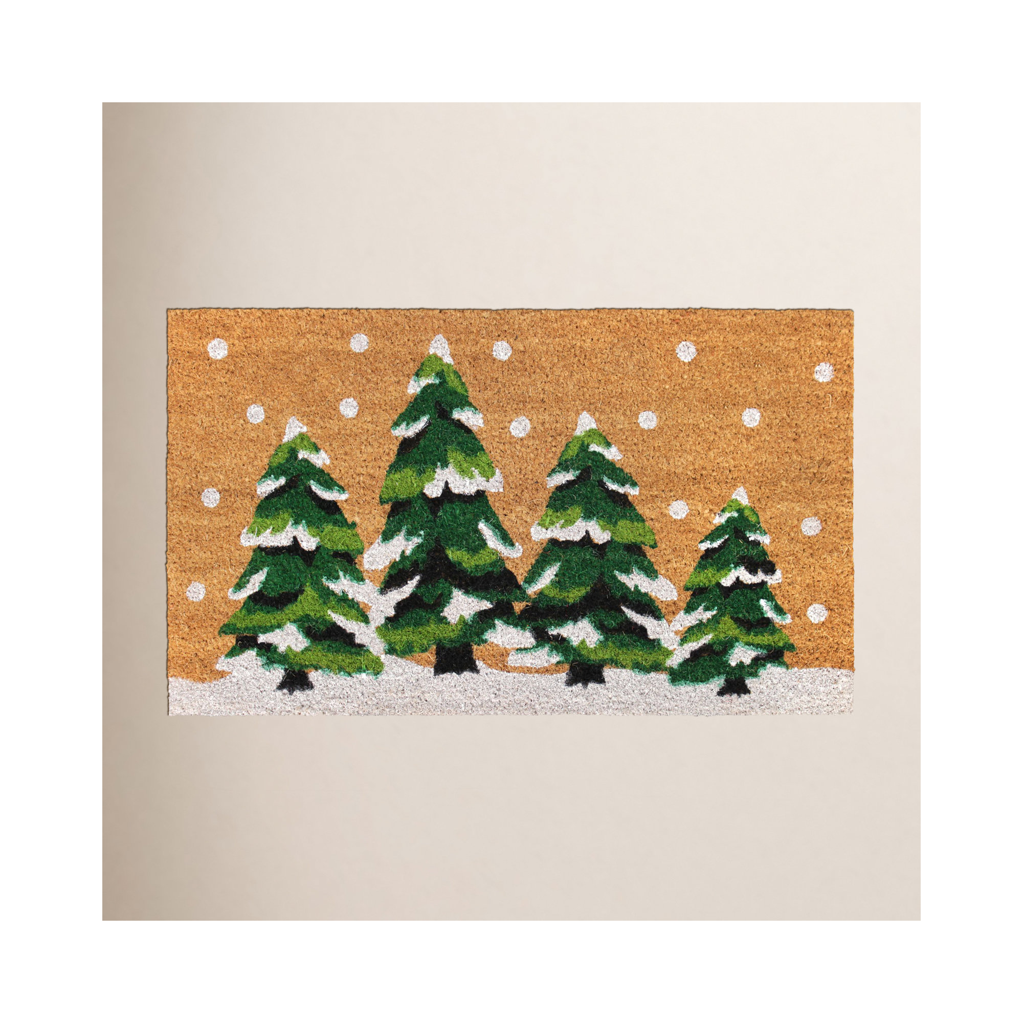 Branley Non-Slip Christmas Doormat
