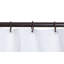 Tringle de douche à fixation murale en aluminium antirouille Utopia Alley-69959843