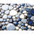 Sliced Porcelain Pebbles / Rocks Wall & Floor Tile-93676211