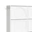 Shoe Storage Cabinet With 6 Flip Drawers, Entryway Organizer With Adjustable Shelf, Free-Standing Shoe Rack White-895357362