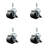 Franke 19002529 Caster Replacement Set - FRGSF-30G2 18002763 - Service Caster/FRA-SCC-TS04S211316-POS-SLB-121315-4
