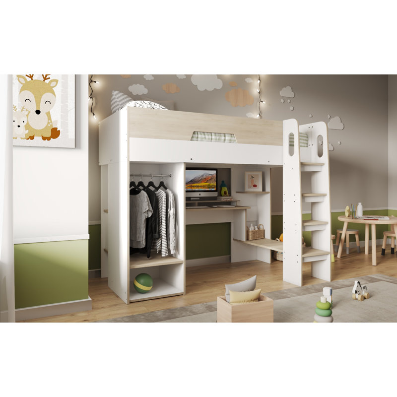 Single (3') High Sleepers Bed Frame