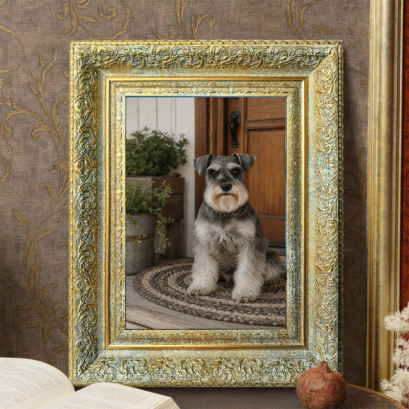 Cadre photo décoratif 3 pièces 8 "x 10" Antique Gold, Antique Gold, 3, 8" W x 10" H
