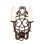 2 - Light Candle Wall Light