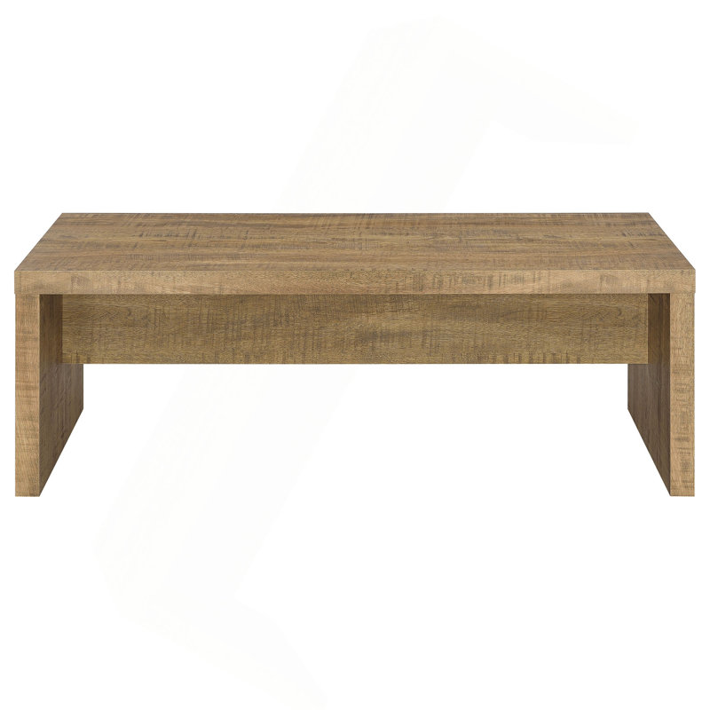 Brianna Mango Rectangular Engineered Wood Coffee Table