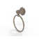 Satellite Orbit Two Towel Ring