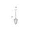 Wootton Outdoor Hanging Lantern-36500056