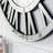 Jeni 34"W Round Wall Clock