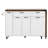 Farmhouse Kitchen Island-218544880