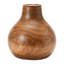 Mylo 8'' Solid Wood Table Vase