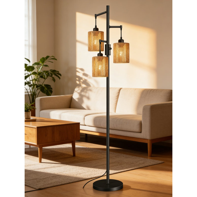 Lampe sur pied Farmhouse