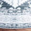 Arizona Meeghan Machine Washable Non-Slip Area Rug in Grey & Blue-1934362107