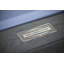 Kaci 8' Slate Pool Table In Black Ash