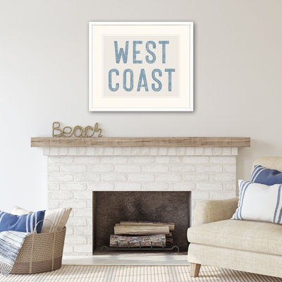 West Coast Framed Art