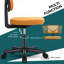 Petit fauteuil de bureau sans accoudoir avec support lombaire-1505934929