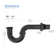 Kibi Decorative P-trap