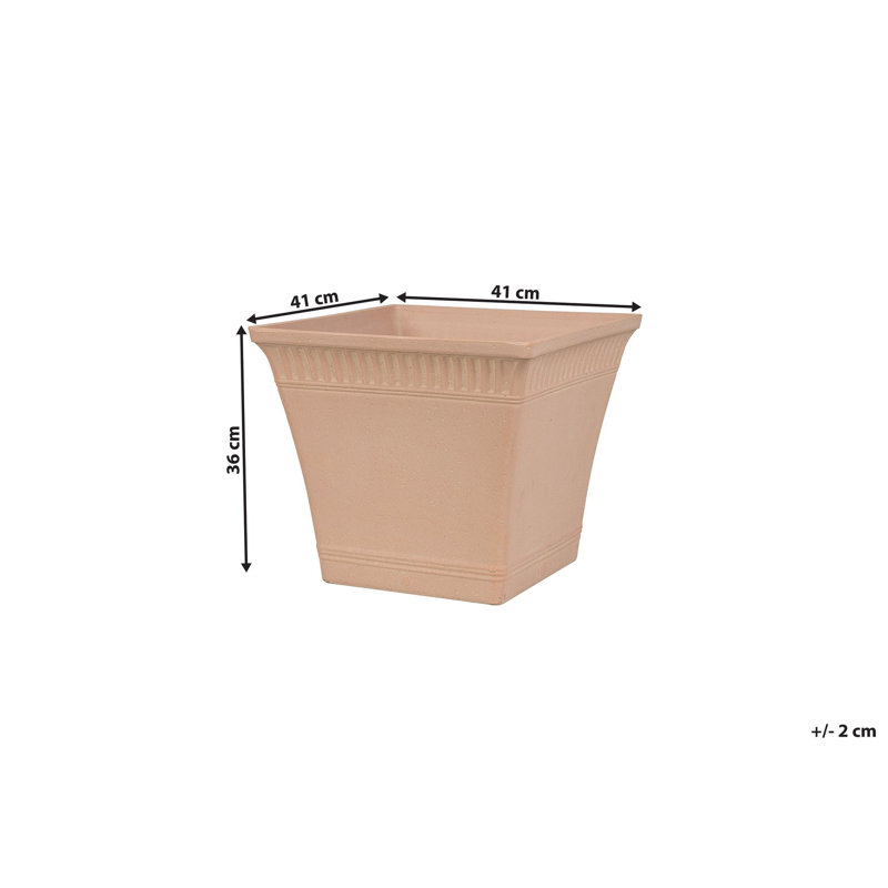 Saltsman Pot Planter, 36 cm H x 41 cm W x 41 cm D