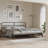 August Grove® Metal Bed Frame With Headboard-562356206-583643489