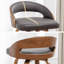 Ensemble de tabourets pivotants 3 pièces Carmavy-509253930-509253931