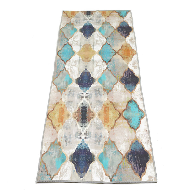 Orourke Kitchen Mat, 0.8cm H x 160cm L  x 50cm W