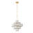 Cubic 6-Light Pendant