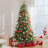 Pre-Lit Spruce Christmas Tree-102355363