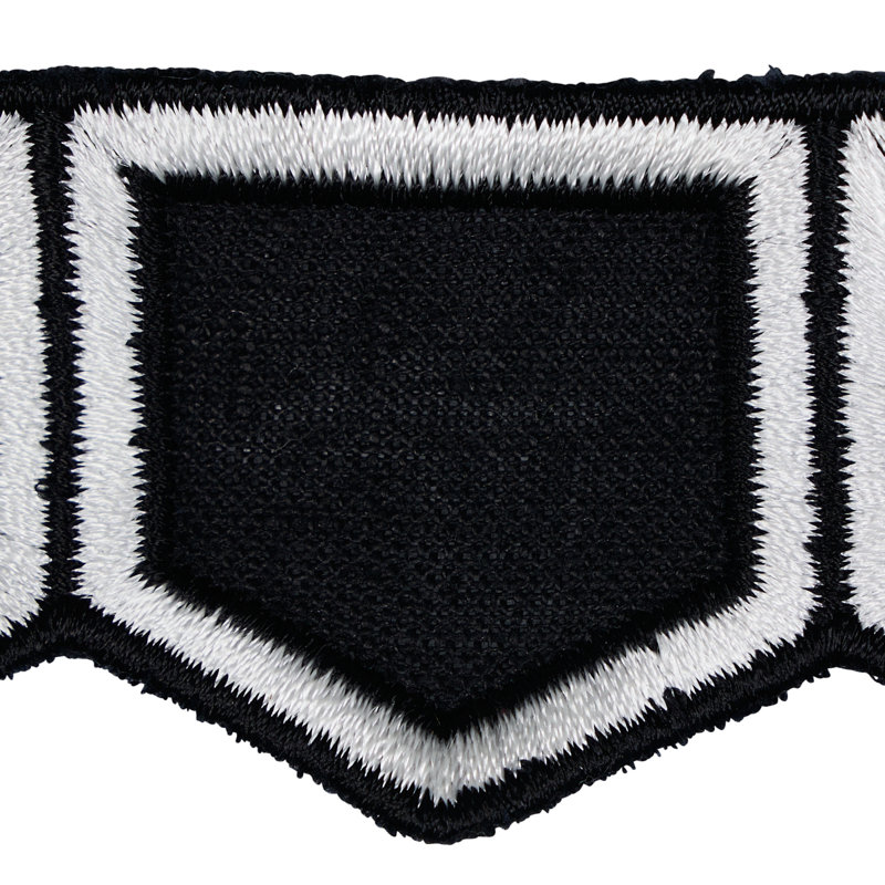 Schumacher x David Kaihoi Honeycomb Trim, Black