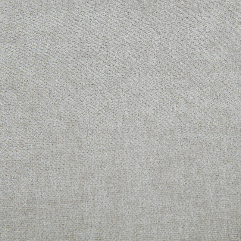 Tabouret de comptoir 25,75 po, Siège gris clair / structure naturelle