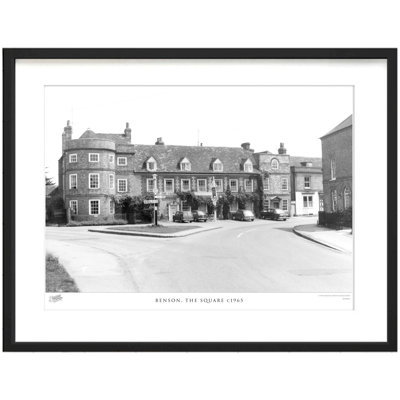 Benson, The Square C1965 by Francis Frith - Single Picture Frame Print