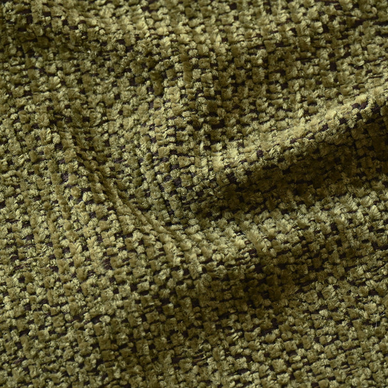 Tabouret de comptoir pivotant rembourré, Vert